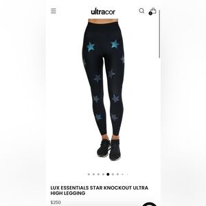NEW Ultracor Star Knockout Lux Legging